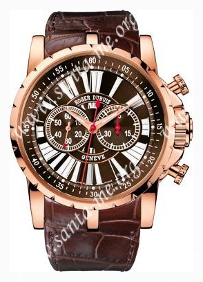 Roger Dubuis Excalibur Automatic Chronograph Mens Wristwatch RDDBEX0224