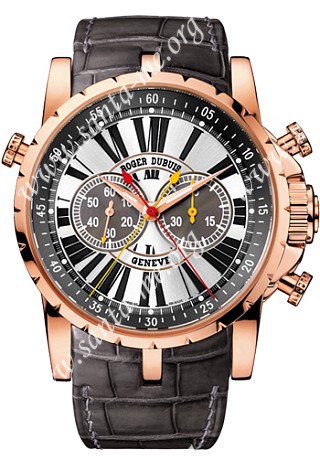 Roger Dubuis Excalibur 36 Split Second Chronograph Mens Wristwatch RDDBEX0227
