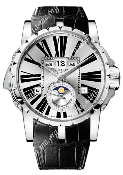 Roger Dubuis Excalibur Minute Repeater Flying Tourbillon Perpetual Calendar Mens Wristwatch RDDBEX0254