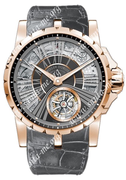 Roger Dubuis Excalibur Minute Repeater Flying Tourbillon Mens Wristwatch RDDBEX0255
