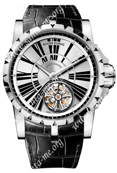 Roger Dubuis Excalibur Minute Repeater Flying Tourbillon Mens Wristwatch RDDBEX0256