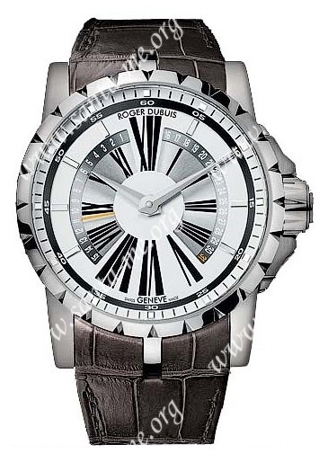 Roger Dubuis Excalibur 36 Automatic Bi-Retrograde Date Mens Wristwatch RDDBEX0259