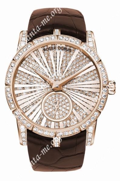 Roger Dubuis Excalibur 36 Automatic Jewellery Ladies Wristwatch RDDBEX0357