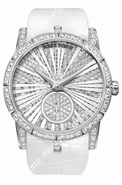 Roger Dubuis Excalibur 36 Automatic Jewellery Ladies Wristwatch RDDBEX0358