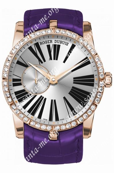 Roger Dubuis Excalibur 42 Automatic Jewellery Ladies Wristwatch RDDBEX0360