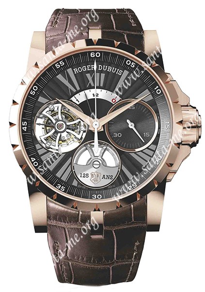 Roger Dubuis Excalibur Minute Repeater Flying Tourbillon Mens Wristwatch RDDBEX0361