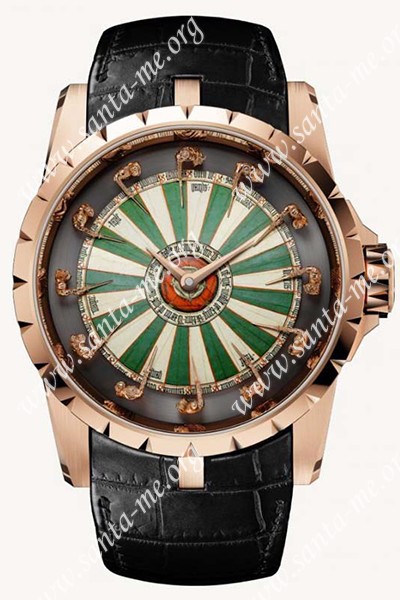 Roger Dubuis Excalibur 36 Automatic Limited Edition Mens Wristwatch RDDBEX0398