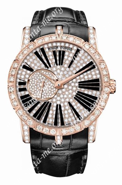 Roger Dubuis Excalibur 42 Automatic Jewellery Ladies Wristwatch RDDBEX0405