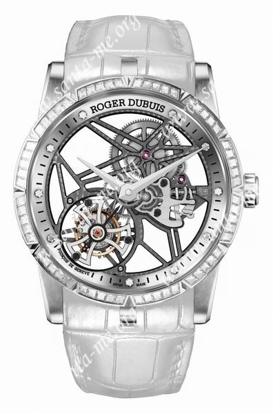 Roger Dubuis Excalibur 42 Skeleton Flying Tourbillon Ladies Wristwatch RDDBEX0419
