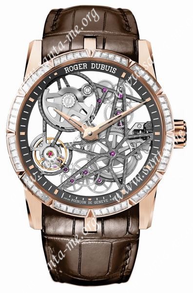 Roger Dubuis Excalibur 42 Automatic Skeleton Unisex Wristwatch RDDBEX0423