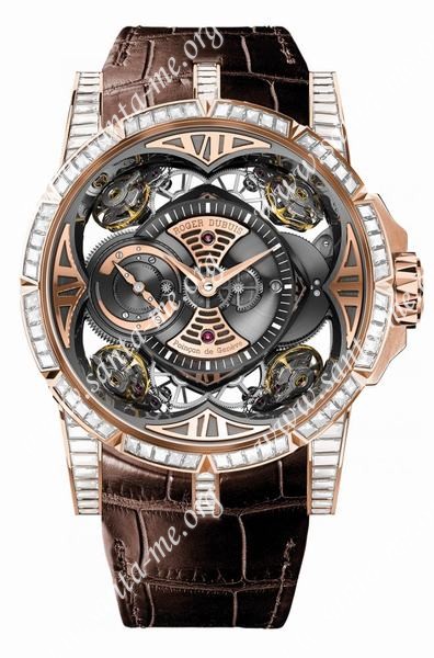 Roger Dubuis Excalibur Quatuor Limited Edition Mens Wristwatch RDDBEX0439