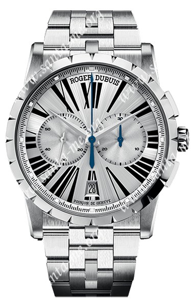 Roger Dubuis Excalibur 42 Chronograph Mens Wristwatch RDDBEX0451