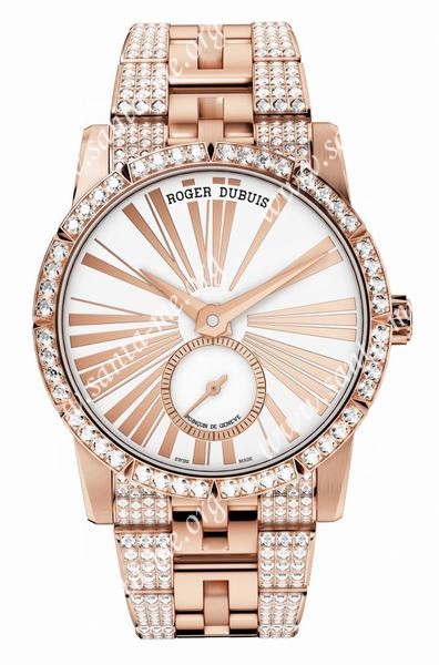 Roger Dubuis Excalibur 36 Automatic Jewellery Ladies Wristwatch RDDBEX0454