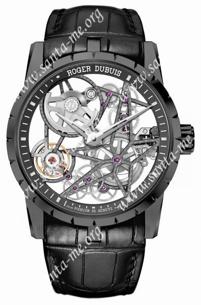 Roger Dubuis Excalibur 42 Automatic Skeleton Mens Wristwatch RDDBEX0473
