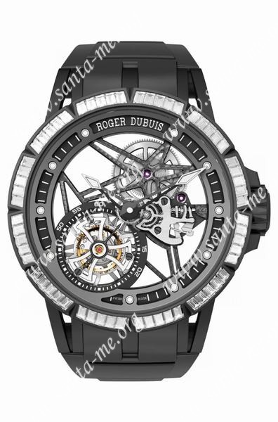 Roger Dubuis Excalibur Spider Skeleton Flying Tourbillon Mens Wristwatch RDDBEX0480