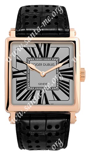 Roger Dubuis Golden Square Automatic Ladies Wristwatch RDDBGS0749