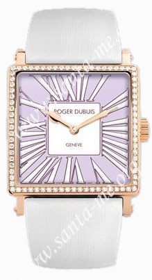 Roger Dubuis Golden Square Automatic Ladies Wristwatch RDDBGS0750