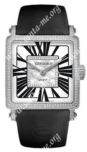 Roger Dubuis Golden Square Automatic Ladies Wristwatch RDDBGS0768
