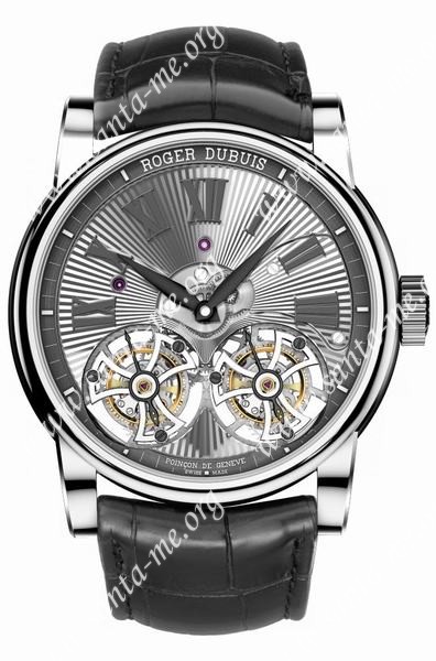 Roger Dubuis Hommage Double Flying Tourbillon Mens Wristwatch RDDBHO0562