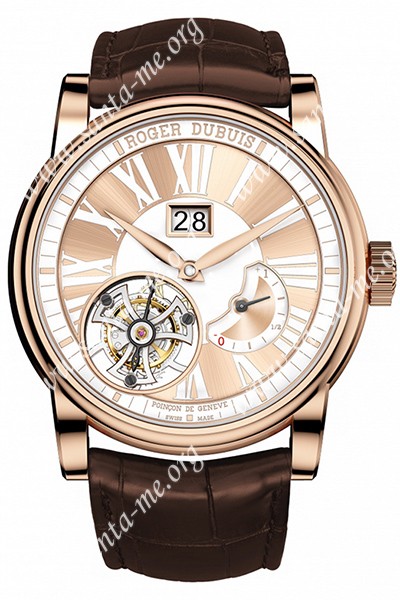 Roger Dubuis Hommage Flying Tourbillon Tribute to Mr Roger Dubuis Mens Wristwatch RDDBHO0568