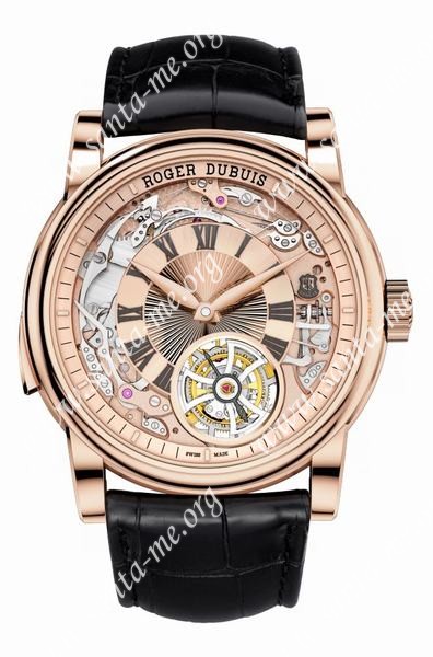 Roger Dubuis Hommage Automatic Minute Repeater Mens Wristwatch RDDBHO0574