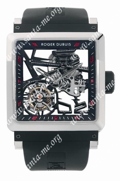 Roger Dubuis KingsQuare Skeleton Mens Wristwatch RDDBKS0016