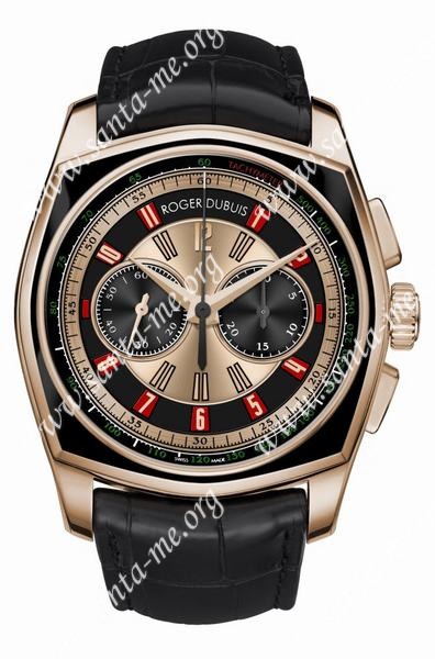 Roger Dubuis La Monegasque Chronograph Big Number Limited Edition Mens Wristwatch RDDBMG0003