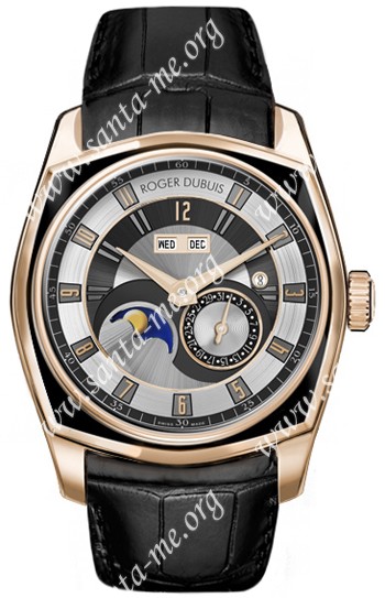 Roger Dubuis La Monegasque Automatic Perpetual Calendar Mens Wristwatch RDDBMG0006