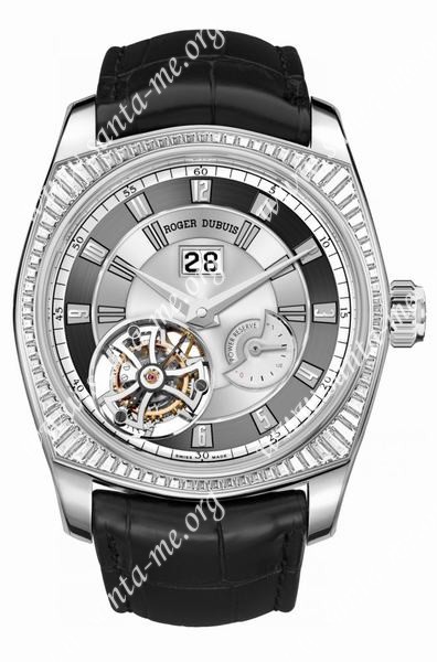 Roger Dubuis La Monegasque Flying Tourbillon Large Date Jewellery Mens Wristwatch RDDBMG0013