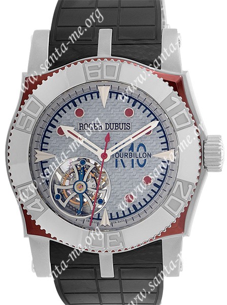 Roger Dubuis S.A.W. Easy Diver Tourbillon Mens Wristwatch RDDBSE014