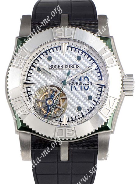 Roger Dubuis S.A.W. Easy Diver Tourbillon Mens Wristwatch RDDBSE0146