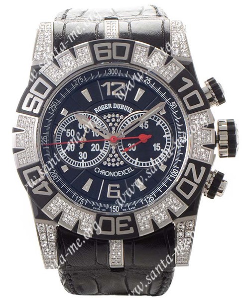 Roger Dubuis Easy Diver Chronograph Mens Wristwatch RDDBSE0177