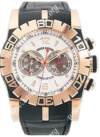 Roger Dubuis Easy Diver Chronograph Mens Wristwatch RDDBSE0211