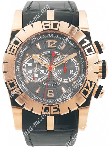 Roger Dubuis Easy Diver Chronograph Mens Wristwatch RDDBSE0215