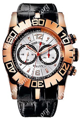 Roger Dubuis Easy Diver Chronograph Mens Wristwatch RDDBSE0224