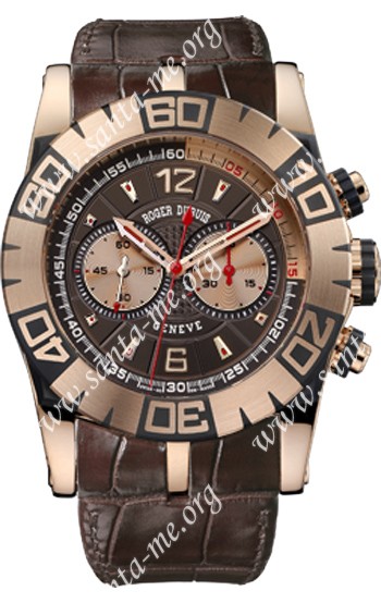 Roger Dubuis Easy Diver Chronograph Mens Wristwatch RDDBSE0225