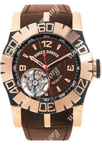 Roger Dubuis Easy Diver Flying Tourbillon Mens Wristwatch RDDBSE0226