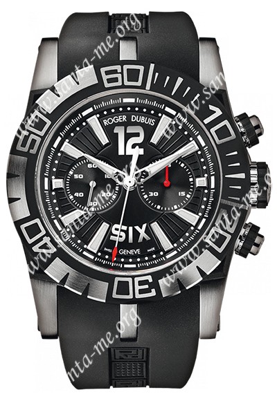 Roger Dubuis Easy Diver Chronograph Mens Wristwatch RDDBSE0253