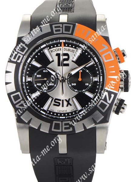 Roger Dubuis Easy Diver Chronograph Mens Wristwatch RDDBSE0254