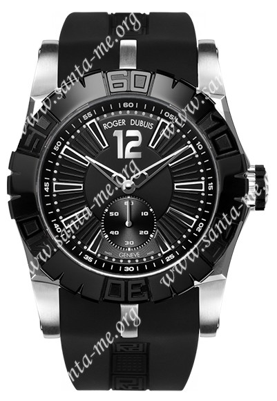 Roger Dubuis Easy Diver Black Swan Mens Wristwatch RDDBSE0270
