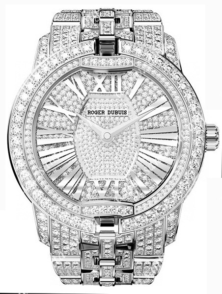 Roger Dubuis Velvet Automatic High Jewellery Ladies Wristwatch RDDBVE0002