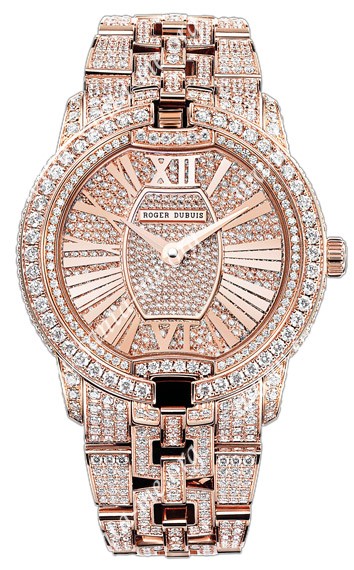 Roger Dubuis Velvet Automatic High Jewellery Ladies Wristwatch RDDBVE0003
