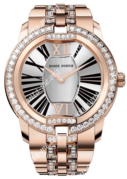 Roger Dubuis Velvet Automatic Jewellery Ladies Wristwatch RDDBVE0004
