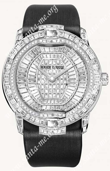 Roger Dubuis Velvet Automatic High Jewellery Ladies Wristwatch RDDBVE0013