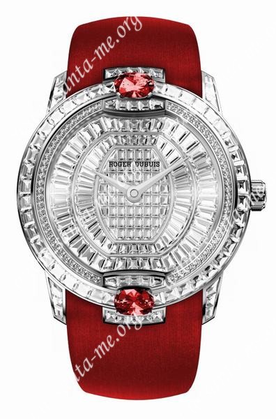 Roger Dubuis Velvet Haute Joaillerie Automatic High Jewellery Ladies Wristwatch RDDBVE0018