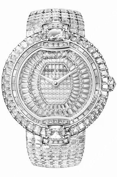 Roger Dubuis Velvet Automatic High Jewellery Ladies Wristwatch RDDBVE0019