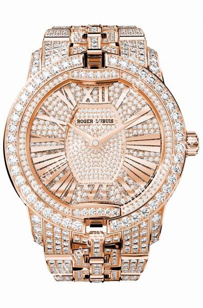 Roger Dubuis Velvet Automatic High Jewellery Ladies Wristwatch RDDBVE0023