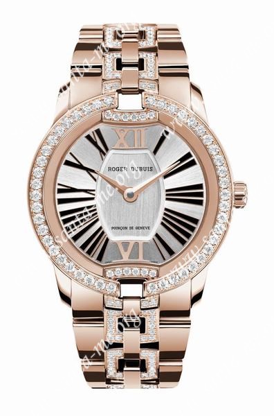 Roger Dubuis Velvet Automatic Jewellery Ladies Wristwatch RDDBVE0025