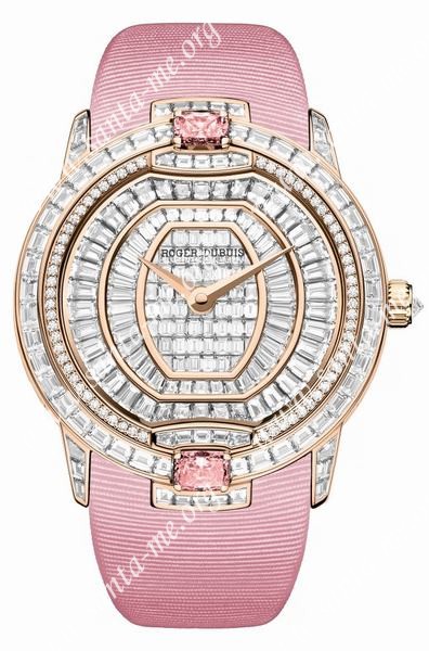 Roger Dubuis Velvet Haute Joaillerie Made-To-Measure Automatic Limited Edition Ladies Wristwatch RDDBVE0029