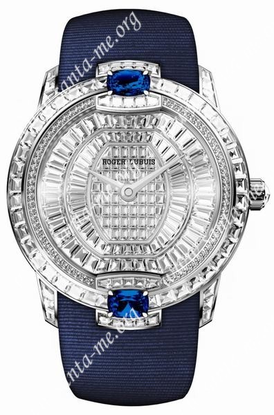 Roger Dubuis Velvet Haute Joaillerie Automatic High Jewellery Ladies Wristwatch RDDBVE0031